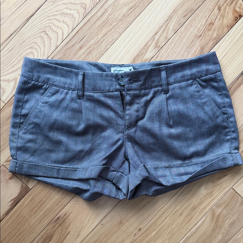 American Eagle Outfitters Gray Women's Shorts